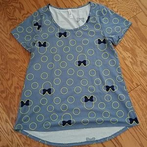 LulaRoe Classic T size Medium Minnie Mouse